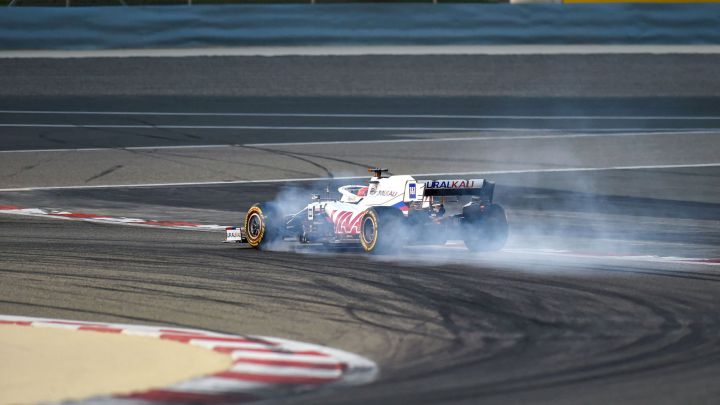 Haas mantiene su presión sobre la potencia del motor Ferrari