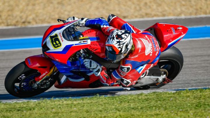 Bautista y Honda recuperan tiempo perdido en Jerez