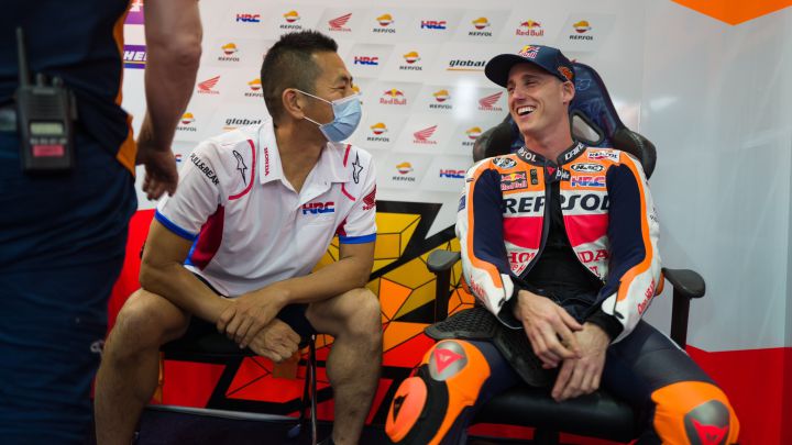 Honda llega a Qatar con ilusión