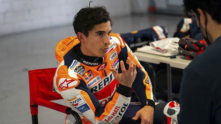 Márquez ha gastado sus dos comodines antes de empezar