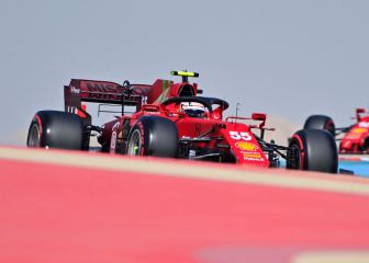 Sainz está en la pelea
