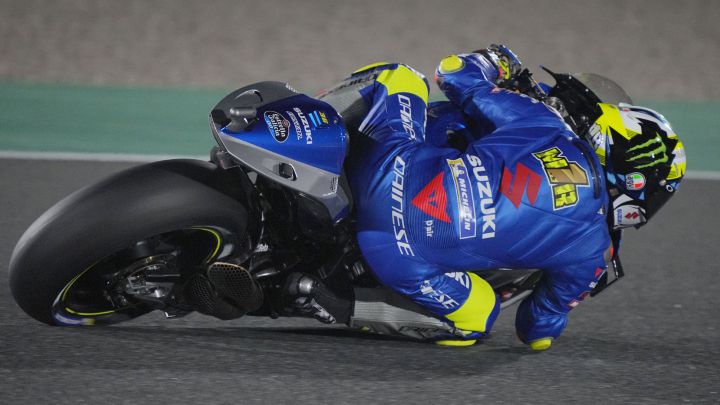 Suzuki está maldita en Qatar