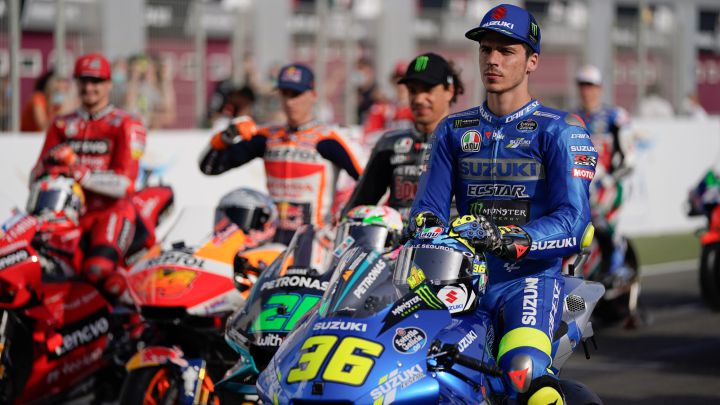 Joan Mir: "Me he colado un poco en la última curva"