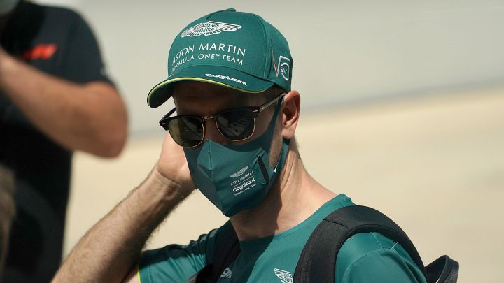 Vettel no sale del ojo del huracán