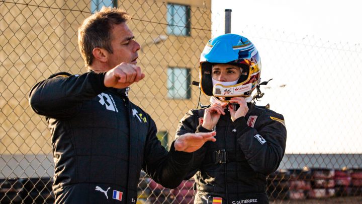 Loeb y Cristina Gutiérrez, compañeros en el X44 de Extreme E.