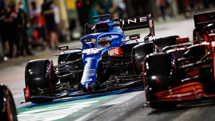 Alpine y Ferrari: más de un segundo les separa de la victoria