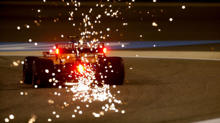McLaren tiene décimas ocultas