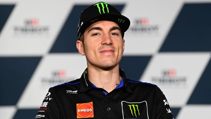 Maverick: "Me siento muy fuerte y de ritmo me veo muy bien"