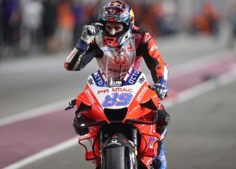 Jorge Martín, tercero: La carrera del GP de Doha en imágenes