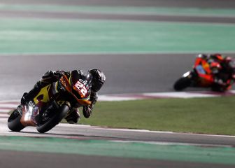 Resumen carrera Moto2 GP de Doha: doblete de Lowes