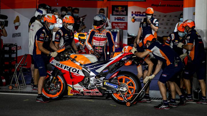 Pol calma a Marc Márquez: "La Honda tiene mucho potencial"
