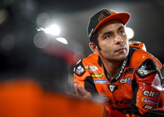 Petrucci tiene un problema de constitución con la KTM