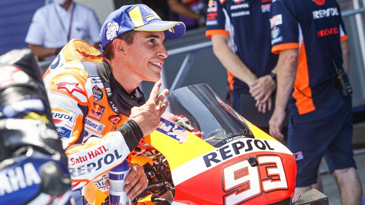 "No me sorprendería si Márquez hace podio en Portugal"