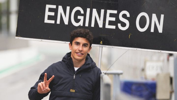 Marc Márquez se marca como meta trabajar bien en Portugal