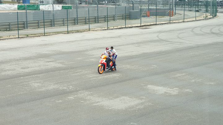 Marc Márquez supera el reconocimiento médico