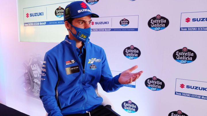 Mir: "Márquez será muy rápido"