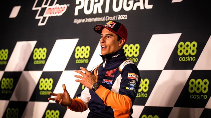 Márquez: "No descarto nada"