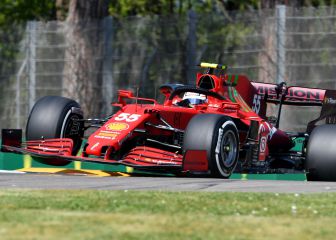 Ferrari empieza fuerte en un primer entrenamiento caótico