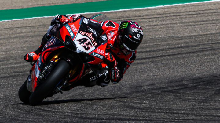 Se actualiza el calendario de SBK con la entrada de Estoril