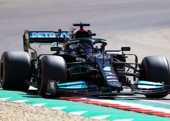 Clasificación F1 GP de Emilia Romaña 2021: resultados, pole y parrilla de salida en Ímola