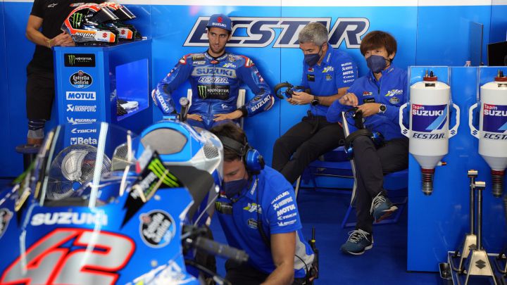 Rins: "Lo mío con Márquez no es sancionable"