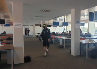 Rossi se hace invisible