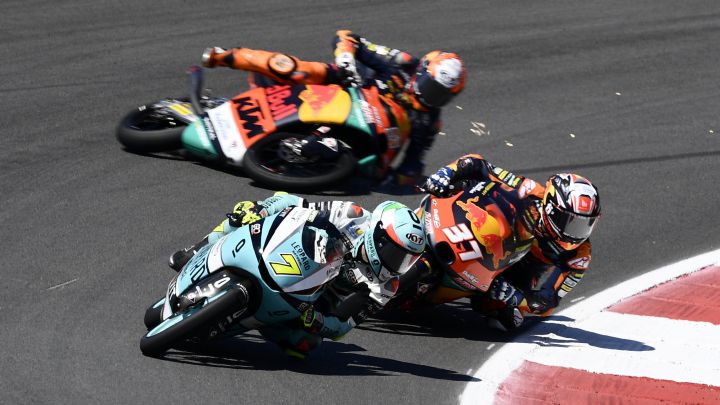 El anti Márquez del futuro se llama Acosta y vuelve a ganar