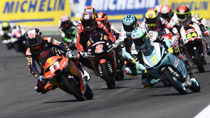 Marc Márquez ya tiene 'fichado' a Acosta: "Pilota diferente"