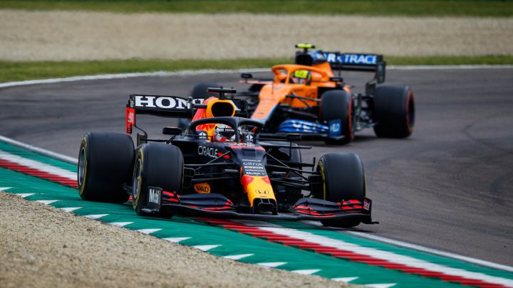 McLaren no se viene arriba