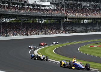 135.000 fans en la Indy 500