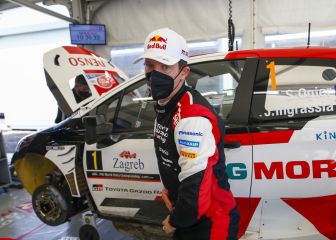 Ogier explica su accidente: