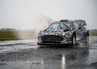 Ford desvela su nuevo híbrido para el Mundial