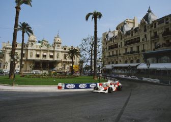 Los circuitos con más carreras del Mundial de F1
