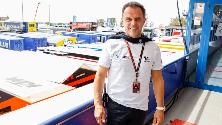 Capirossi ve peligrar su récord de título a los 17 con Acosta
