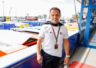 Capirossi ve peligrar su récord de título a los 17 con Acosta