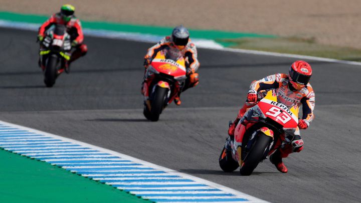 Márquez: "La curva 3 es una prueba superada"