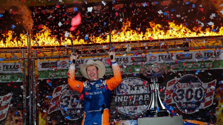 Dixon gana por quinta vez en Texas con Álex Palou cuarto