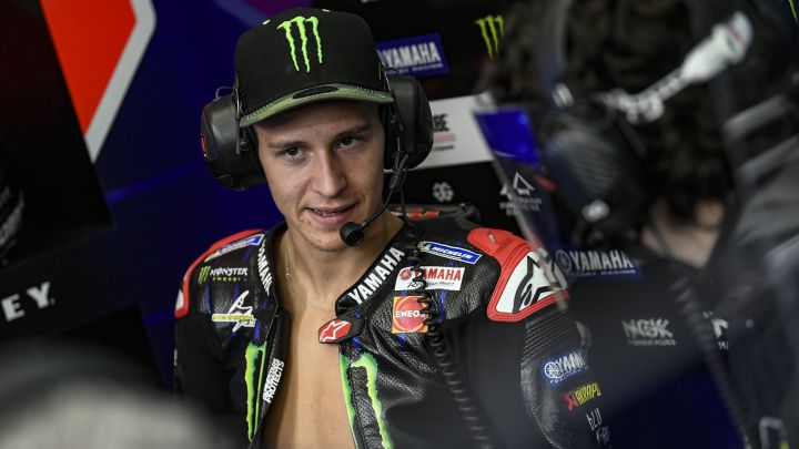 Quartararo: "Mi brazo no está bien"