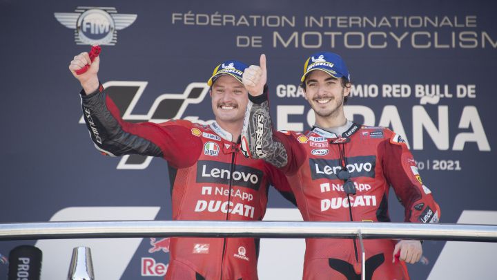 Otro MotoGP loco: cuatro líderes en cuatro carreras