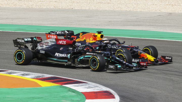 El duelo Hamilton-Verstappen se calienta