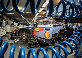 Combustible 'verde' en el WRC