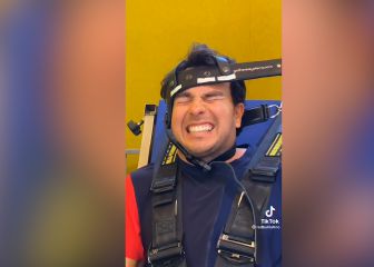 Lleva 2 millones de visitas en TikTok: el duro entrenamiento de un piloto de la F1