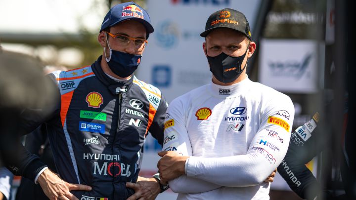 Hyundai revienta el mercado renovando a Tanak y Neuville