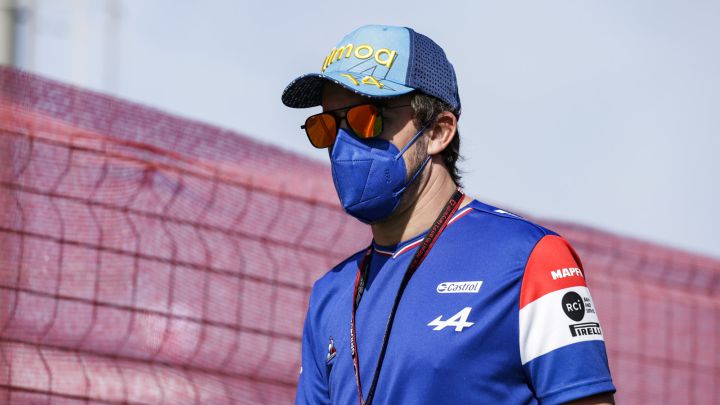 "Confío en el Alpine, pero tengo que hacer los deberes"