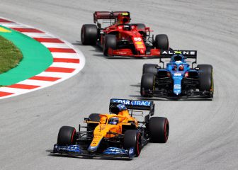 Ferrari y Alpine, congelados