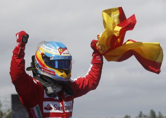 Alonso contra el reloj
