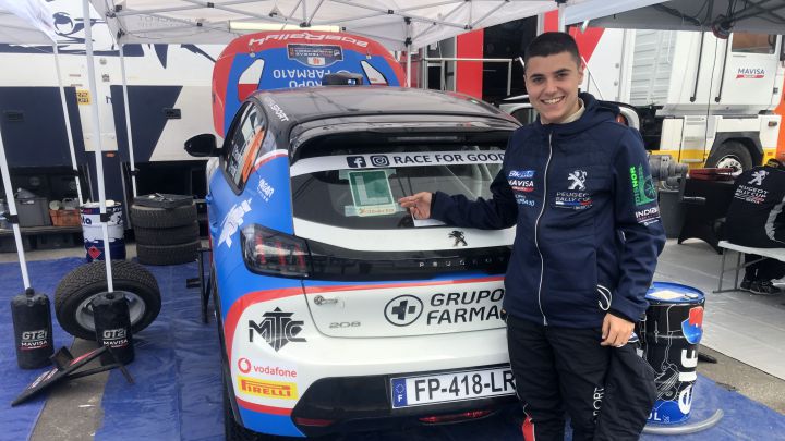 Del autoescuela al Mundial de Rallys