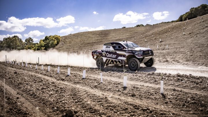 Al Attiyah, primer líder