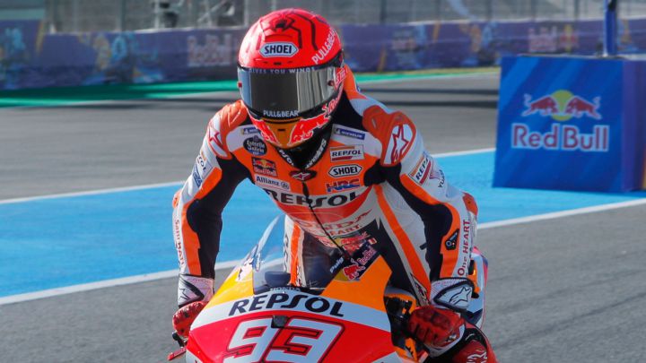 Hay esperanzas para Marc Márquez