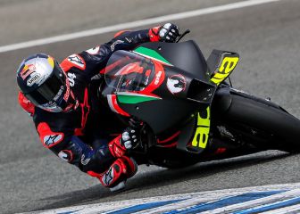 Dovizioso sobre su futuro con Aprilia: